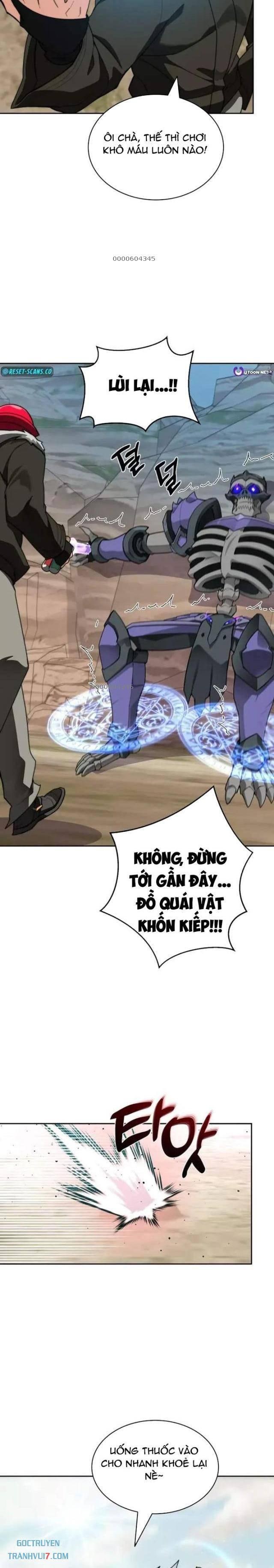 Mắc Kẹt Trong Tòa Tháp Thử Thách - Page 21