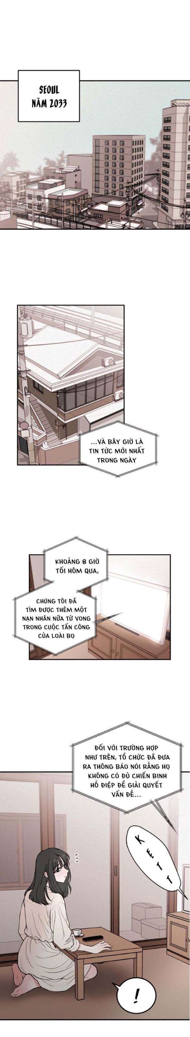 Bươm Bướm Và Máu - Page 2