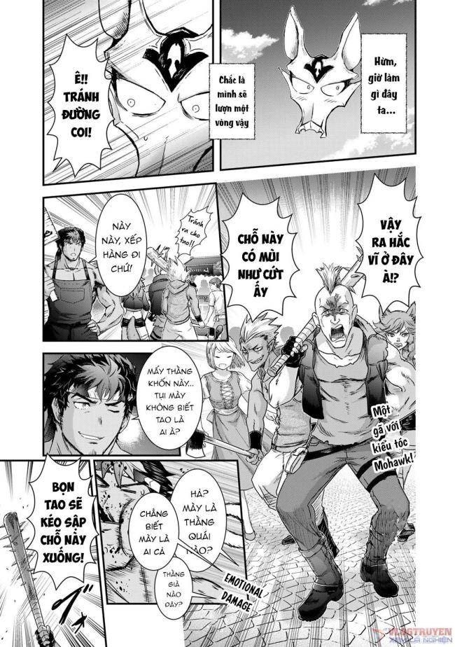 Chuyển Sinh Thành Kiếm - Page 8