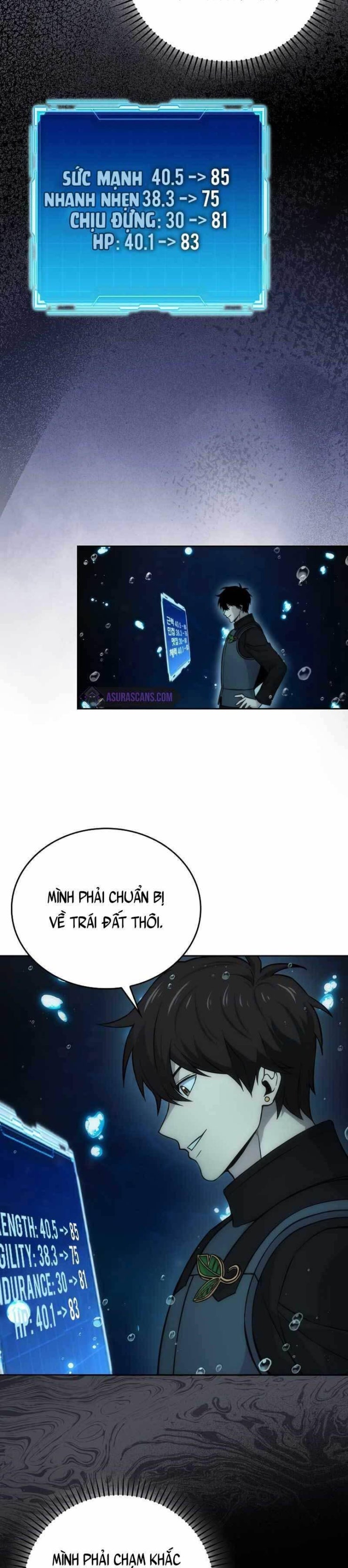 Chúa Quỷ Tăng Cấp Bằng Võ Thuật - Page 3