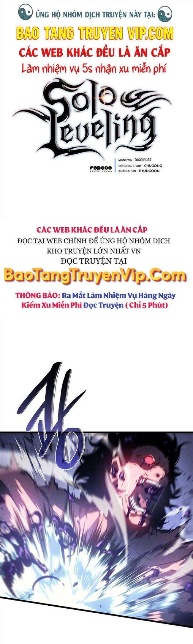 Tôi Thăng Cấp Một Mình SS3 - Page 1
