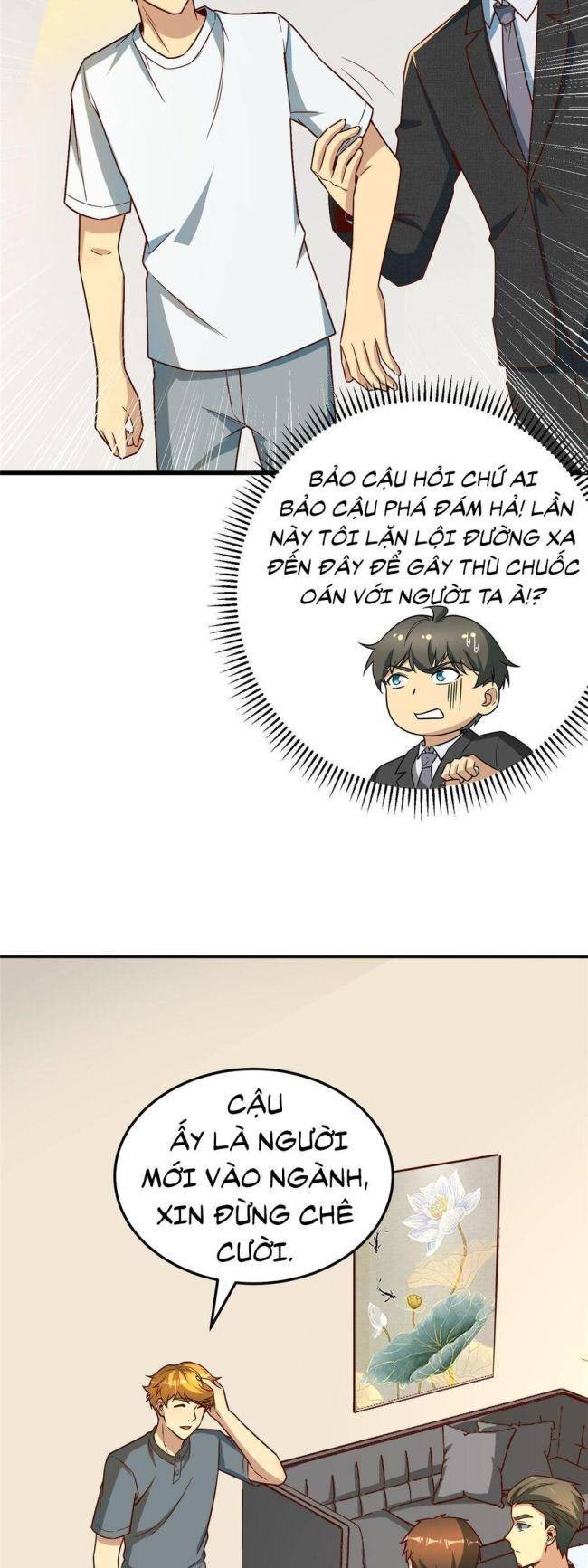 Trở Thành Tài Phiệt Nhờ Game - Page 3