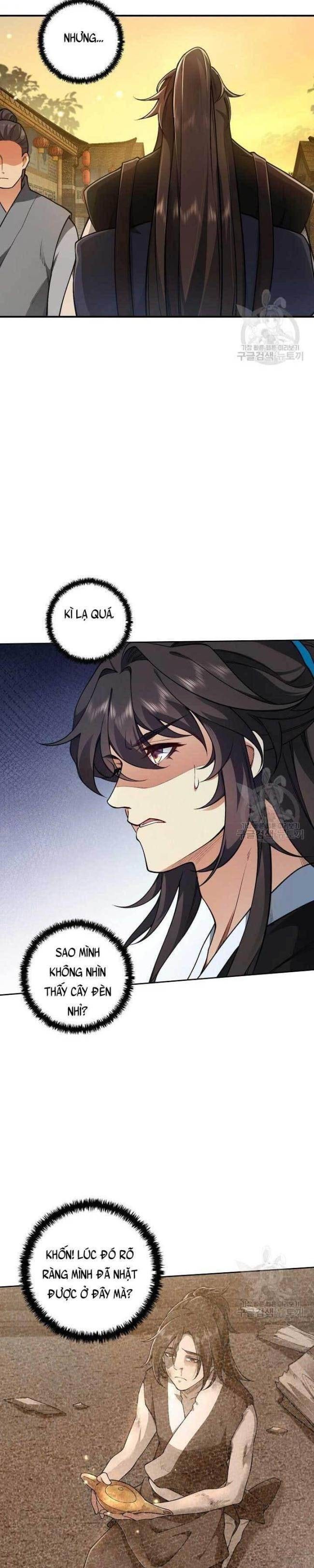 Tôi Nhặt Được Một Cây Đèn Thần - Page 3
