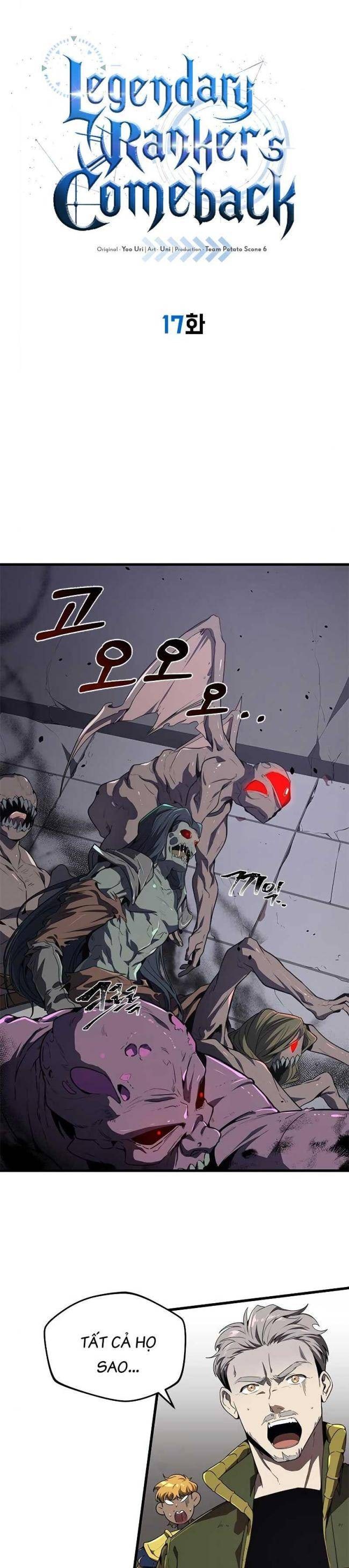 Sự Trở Lại Của Ranker Huyền Thoại - Page 1