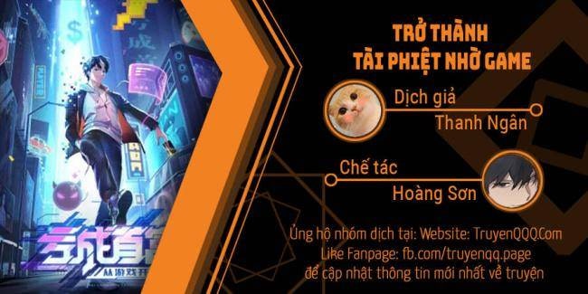 Trở Thành Tài Phiệt Nhờ Game - Page 1