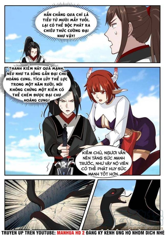 Ta Có Vô Số Thần Kiếm - Page 2
