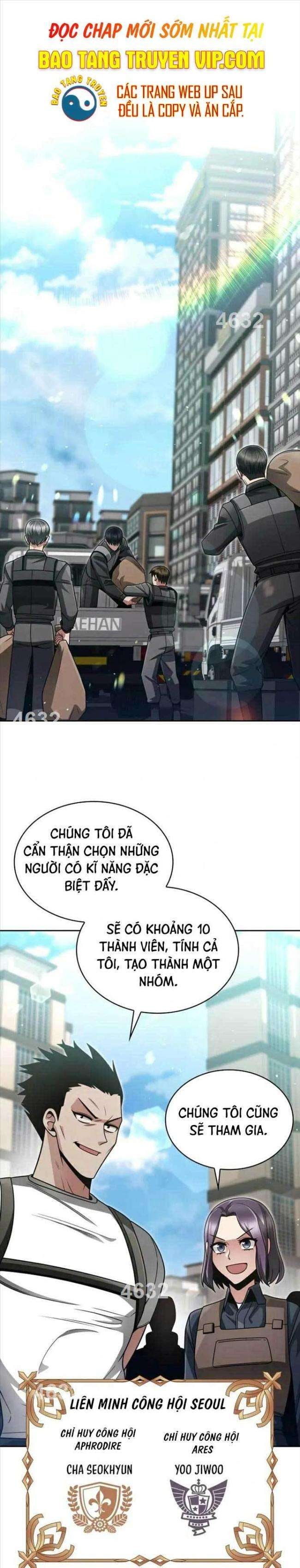 Thợ Săn Thiên Tài Hồi Quy Thành Lao Công - Page 1