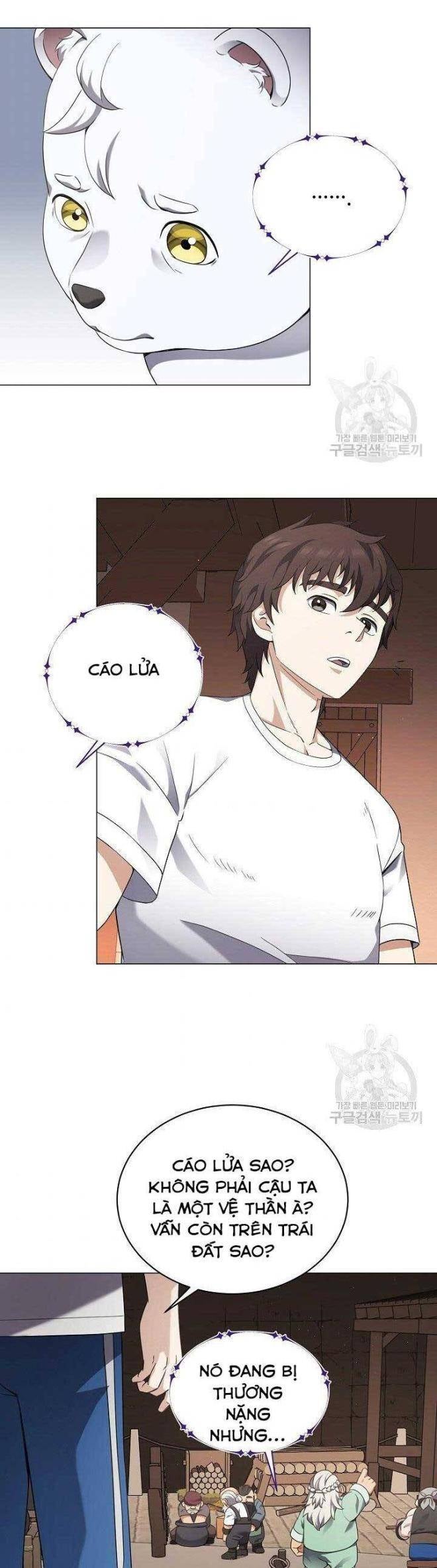 Nhà Hàng Bình Dân Của Anh Hùng Trở Về - Page 11