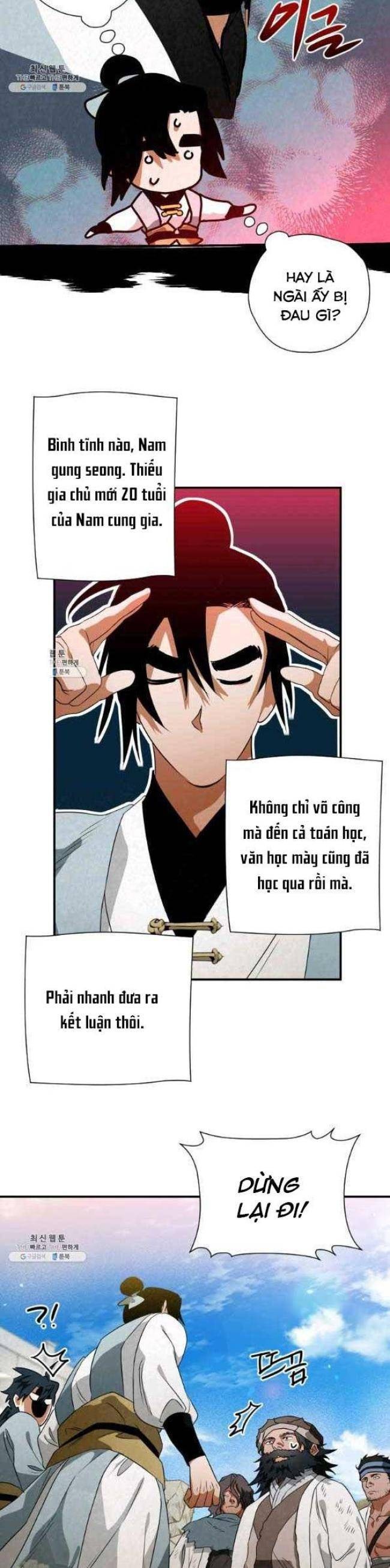 Thiên Kiếm Kỳ Hiệp - Page 18