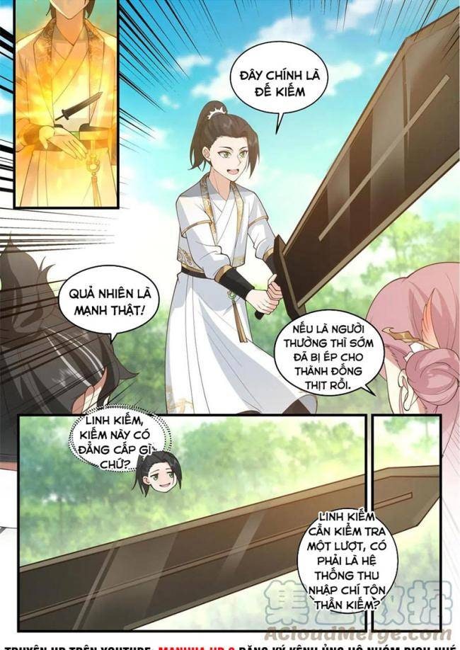 Ta Có Vô Số Thần Kiếm - Page 12