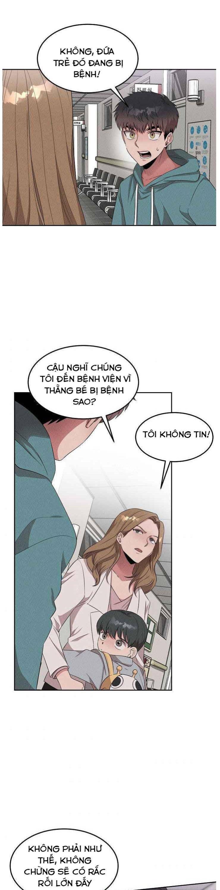 Bác Sĩ Thiên Tài Lee Moojin - Page 3