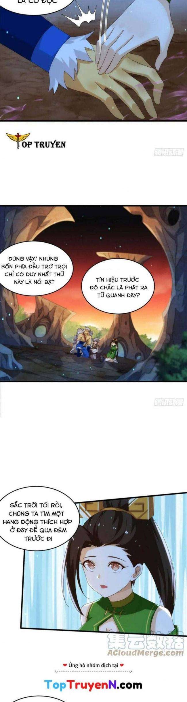 Chân Võ Thế Giới - Page 3
