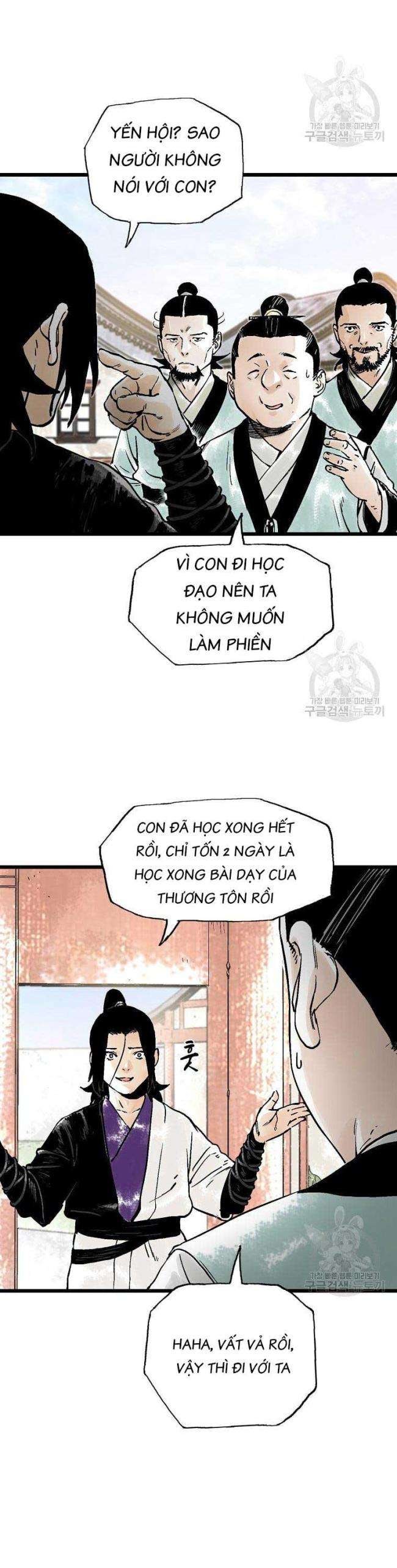 Ma Nhân Núi Côn Lôn - Page 2