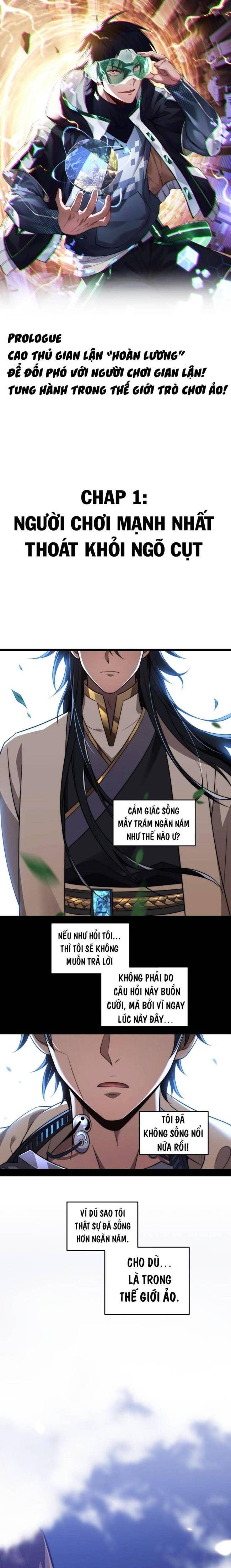 Cao Thủ Gian Lận Hoàn Lương - Page 1
