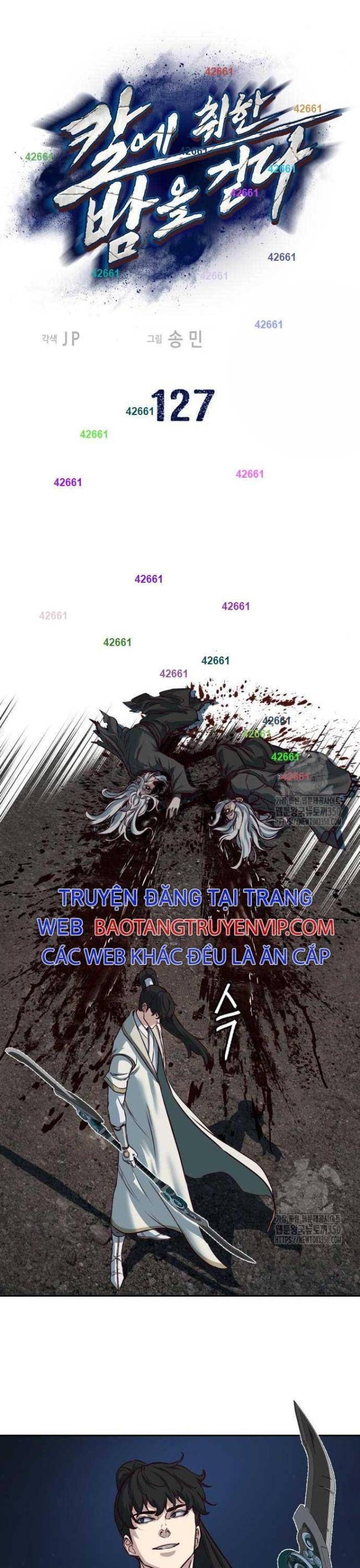Tuý Kiếm Dạ Hành - Page 1