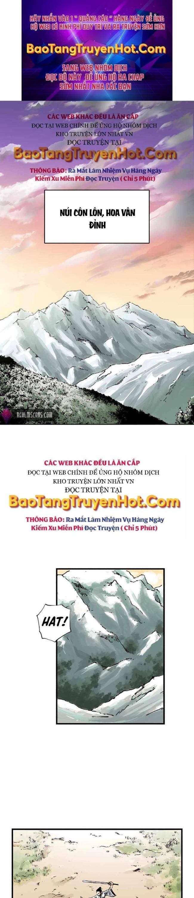 Ma Nhân Núi Côn Lôn - Page 1