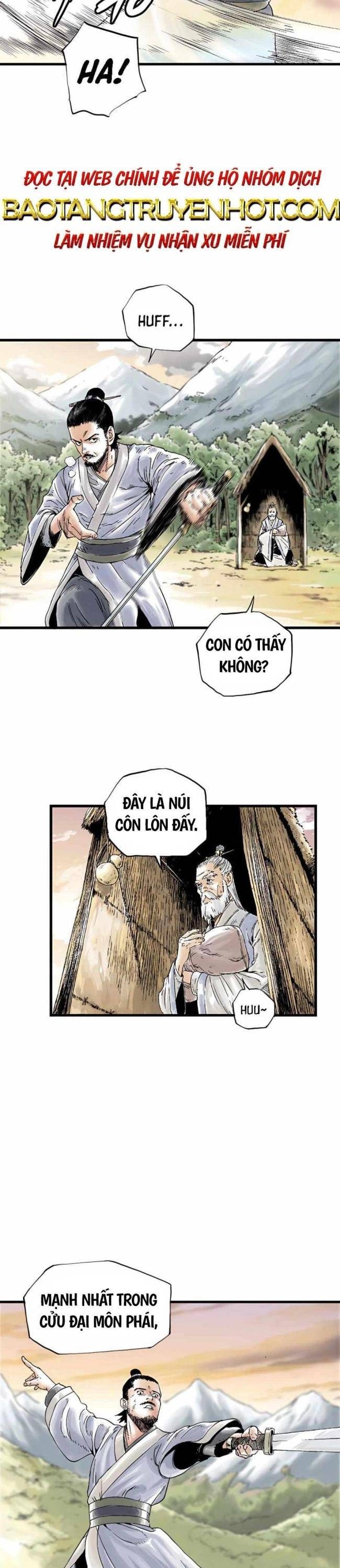 Ma Nhân Núi Côn Lôn - Page 3