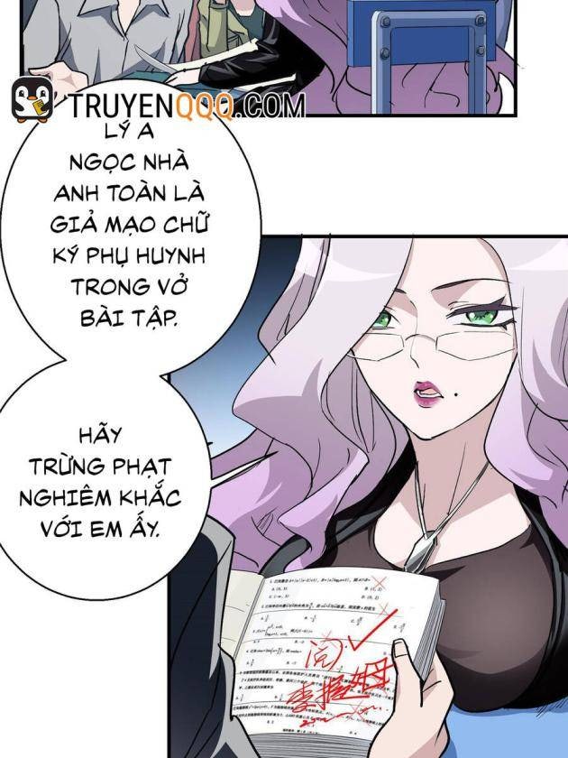 Thế Giới Này Quá Đỗi Nguy Hiểm - Page 3