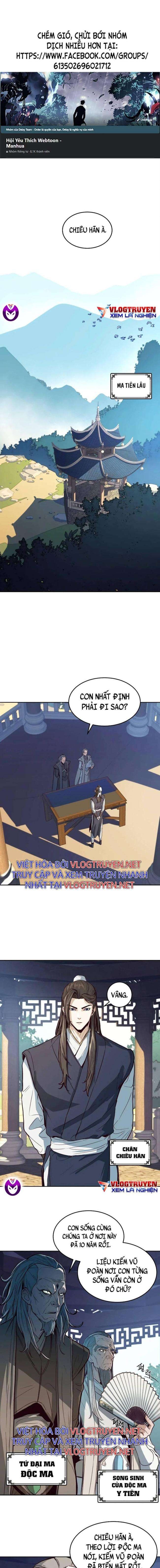 Tuý Kiếm Dạ Hành - Page 1