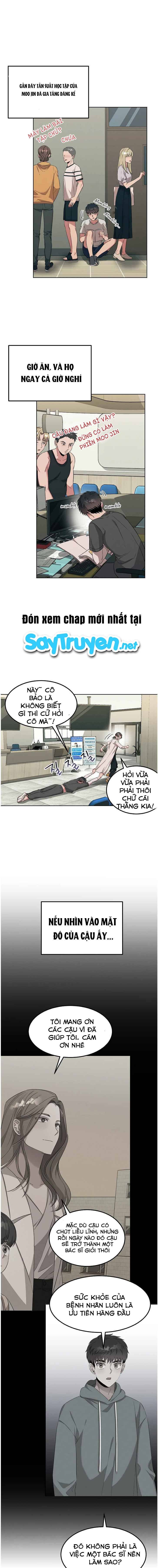 Bác Sĩ Thiên Tài Lee Moojin - Page 3