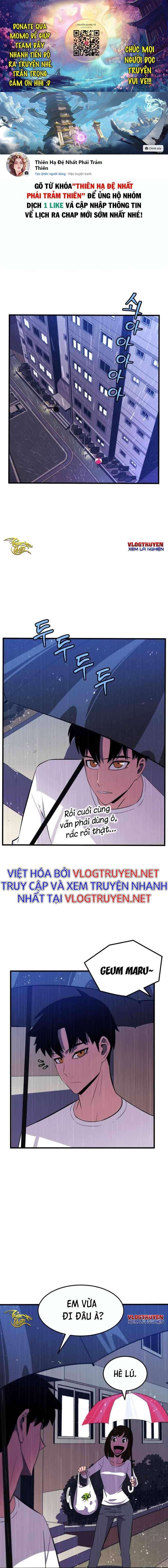 Huyết Nhân Báo Thù - Page 1