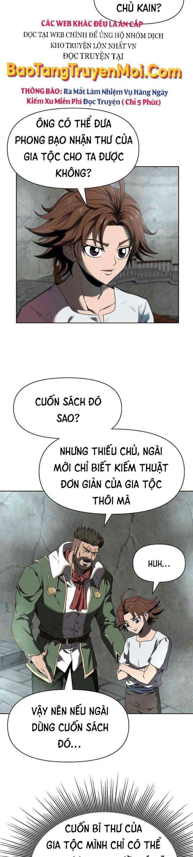 Tên Lỗ Mãng Cấp 10 Của Gia Đình Hiệp Sĩ - Page 3