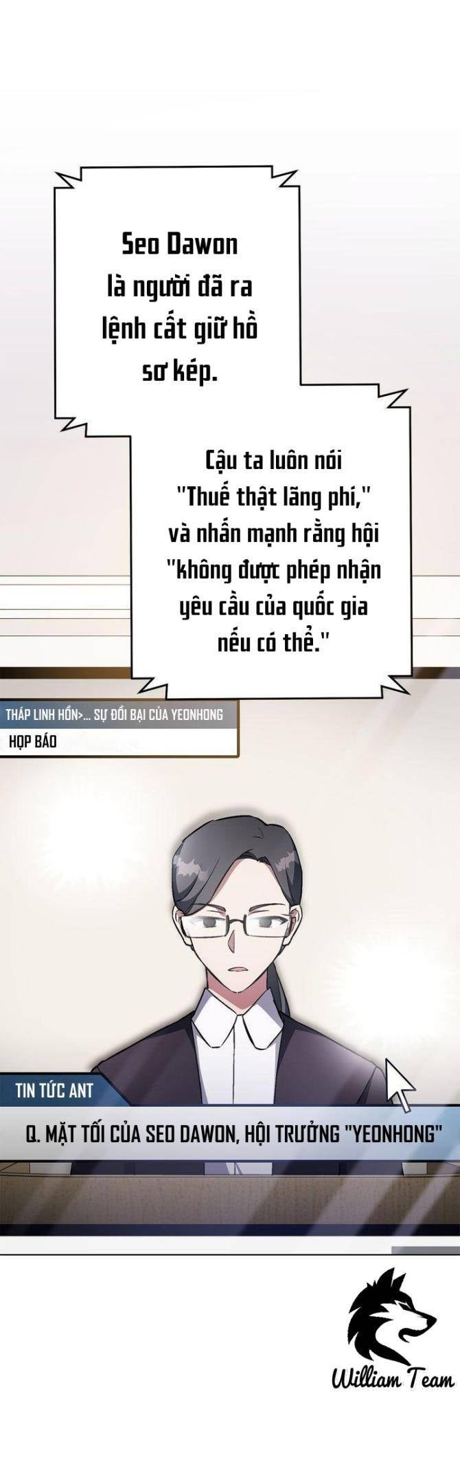 Sự Sống Sót Của Kẻ Chiêu Hồn - Page 1