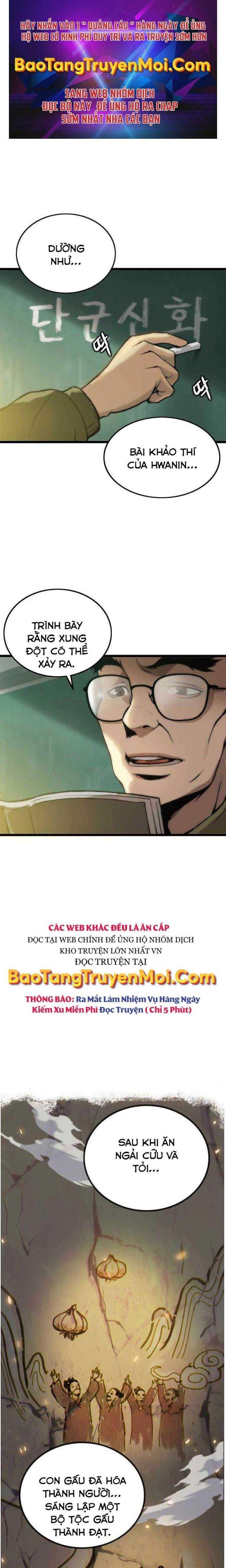 Hậu Duệ Của Hổ - Page 1