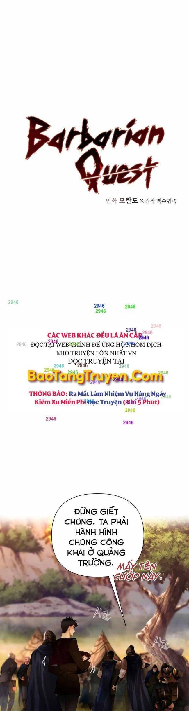 Nhiệm Vụ Chiến Binh - Page 1