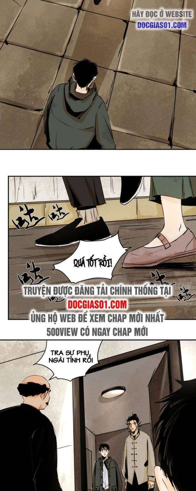 Huyền Thoại Đạo Sĩ - Page 3
