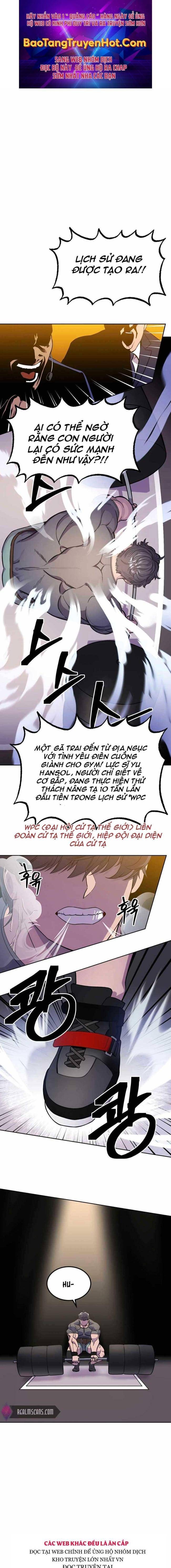 Thợ Săn Cơ Bắp - Page 1