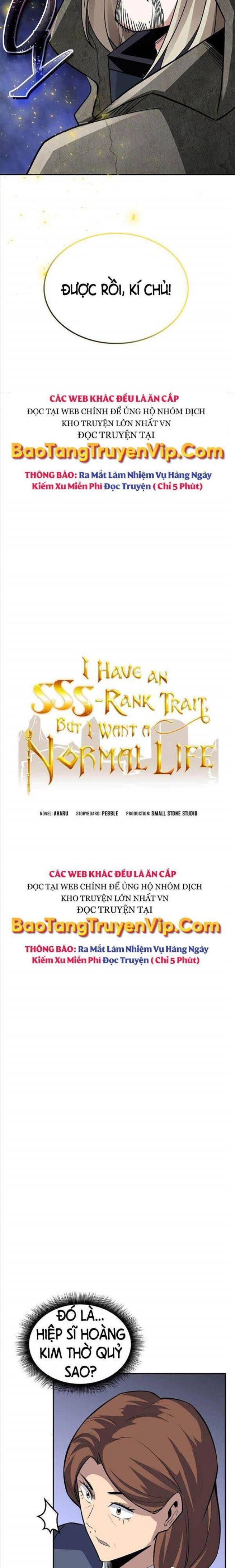 Tôi Có Đặc Tính Của Cấp SSS Nhưng Thích Sống Bình Thường - Page 3