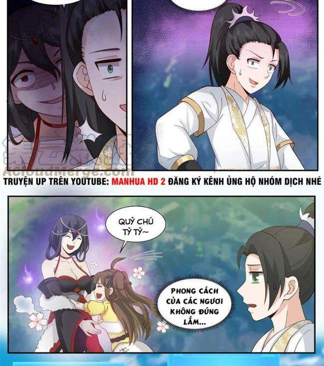 Ta Có Vô Số Thần Kiếm - Page 4