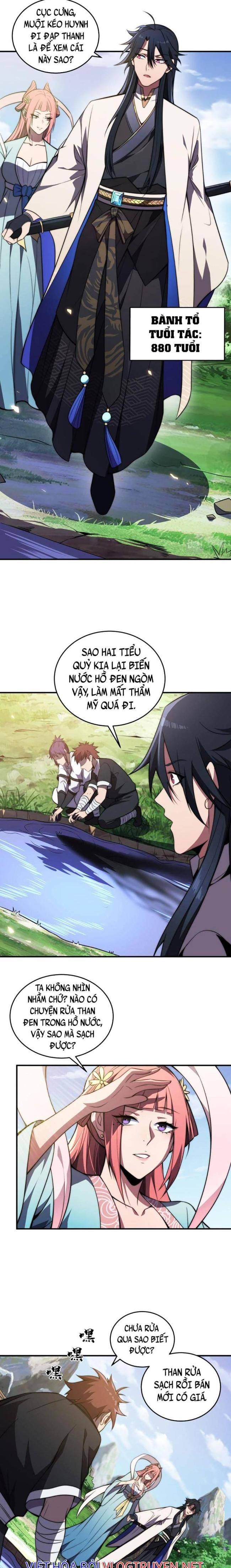 Cao Thủ Gian Lận Hoàn Lương - Page 3