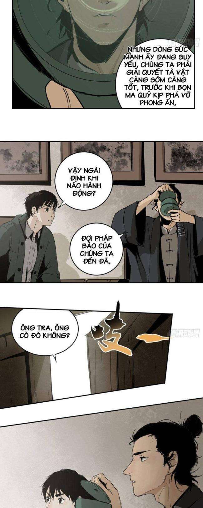 Huyền Thoại Đạo Sĩ - Page 3