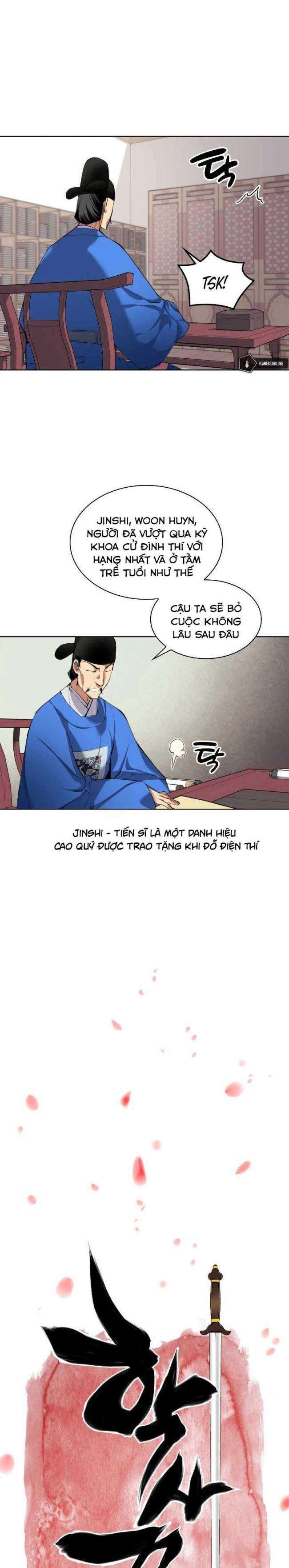 Học Giả Kiếm Sĩ - Page 3