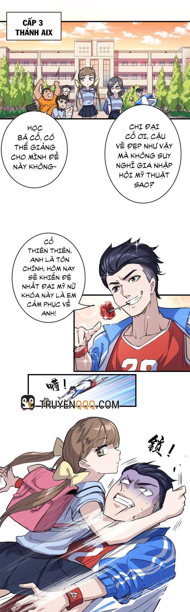 Thế Giới Này Quá Đỗi Nguy Hiểm - Page 2