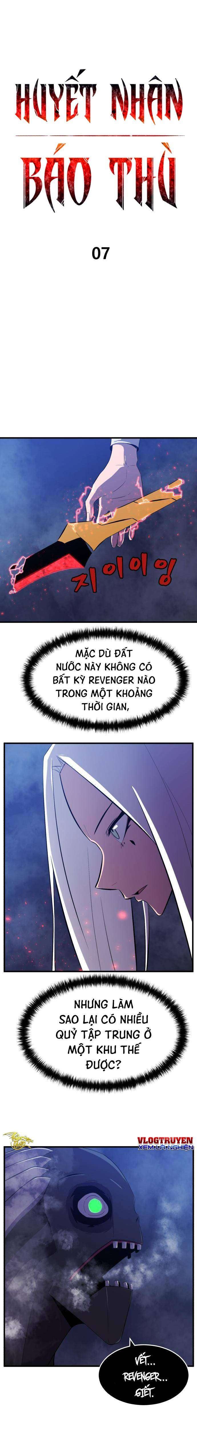 Huyết Nhân Báo Thù - Page 2