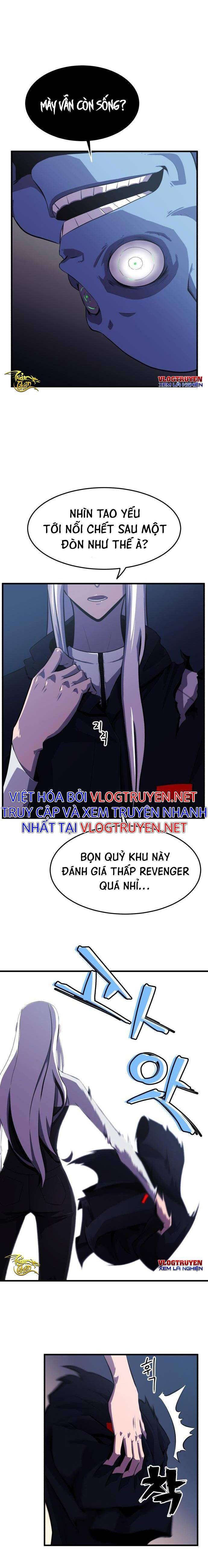 Huyết Nhân Báo Thù - Page 6