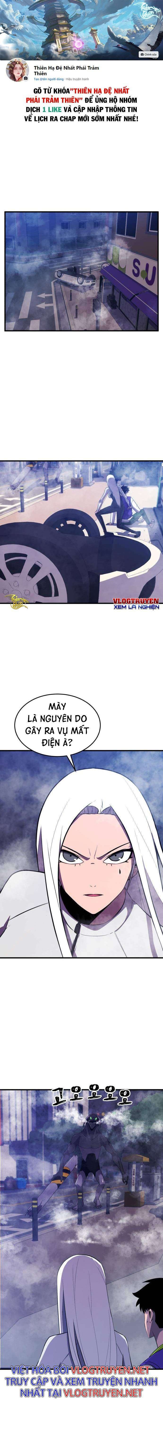 Huyết Nhân Báo Thù - Page 1