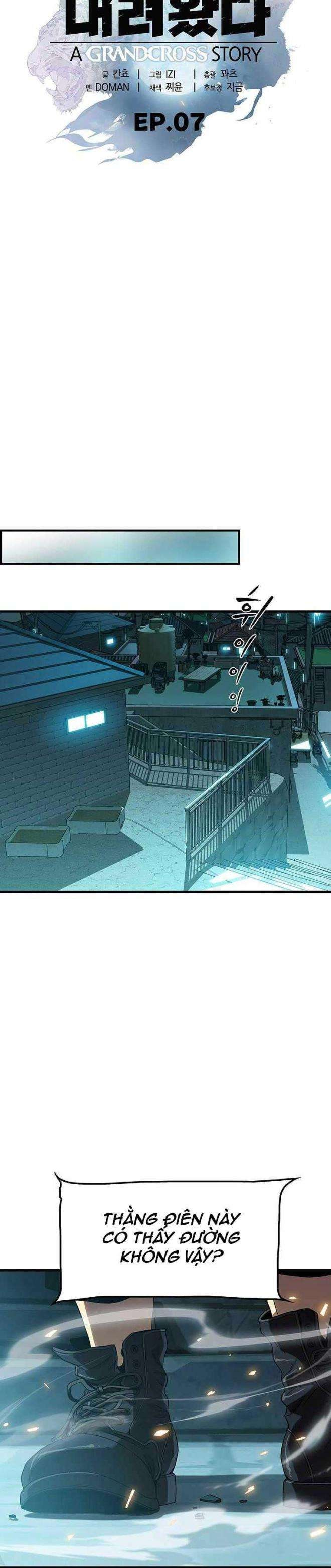 Hậu Duệ Của Hổ - Page 8