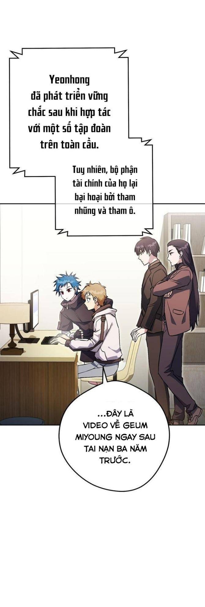 Sự Sống Sót Của Kẻ Chiêu Hồn - Page 2
