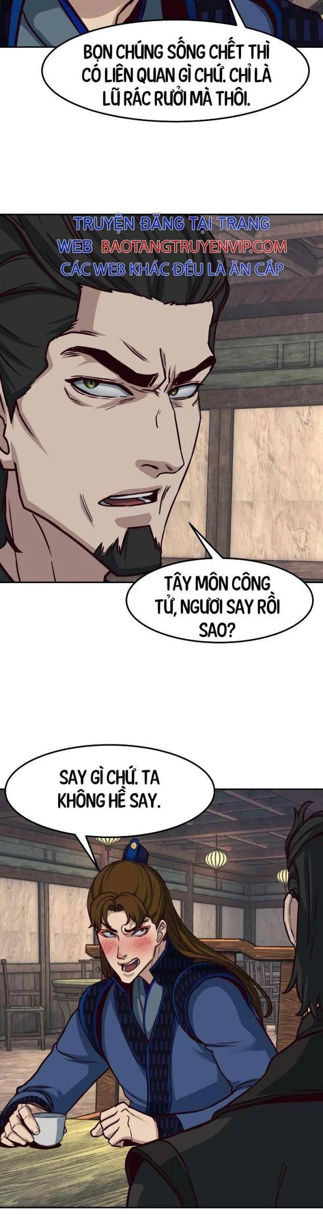 Tuý Kiếm Dạ Hành - Page 4