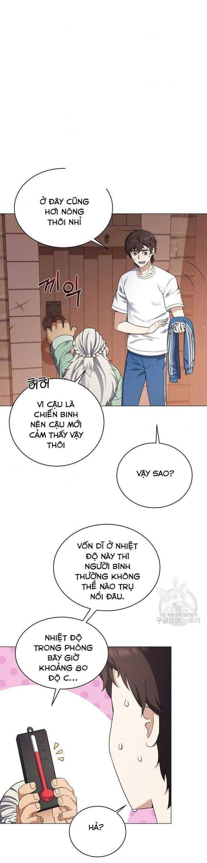 Nhà Hàng Bình Dân Của Anh Hùng Trở Về - Page 1