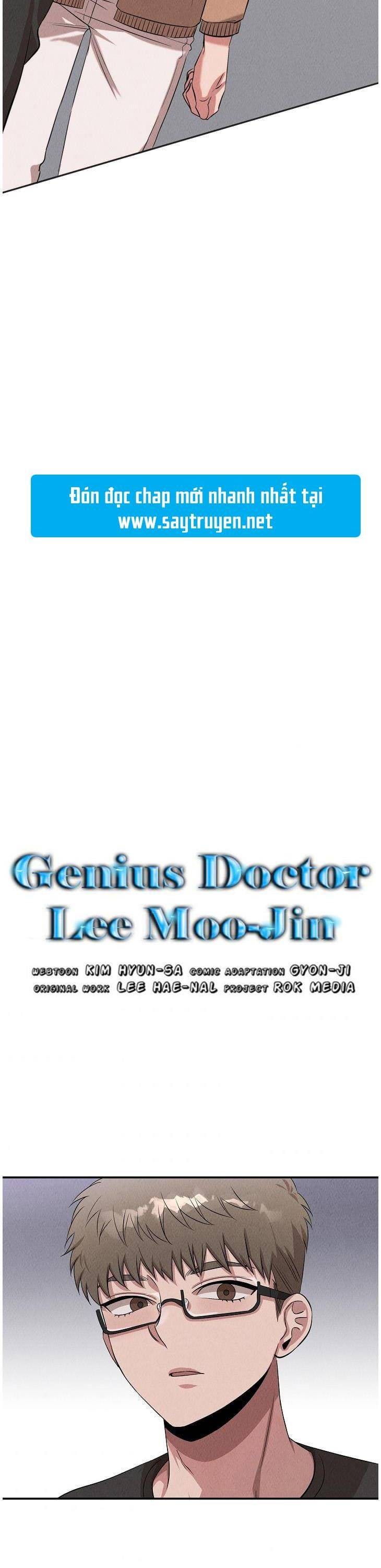 Bác Sĩ Thiên Tài Lee Moojin - Page 3
