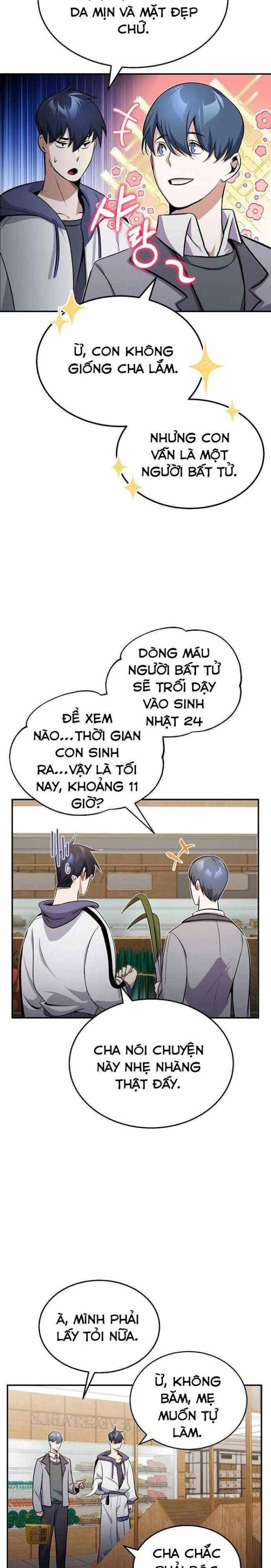 Thiên Tài Của Dòng Dõi Độc Nhất Vô Nhị - Page 18