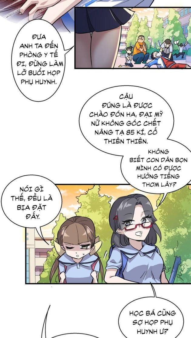Thế Giới Này Quá Đỗi Nguy Hiểm - Page 3
