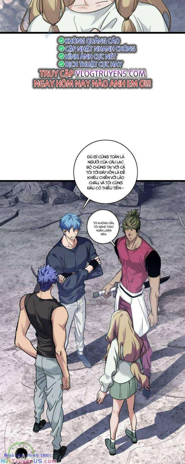 Ta Chỉ Muốn Yên Tĩnh Chơi Game - Page 3