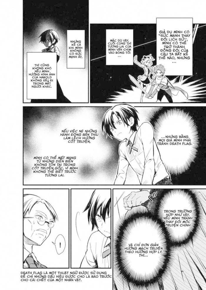 My Death Flags Show No Sign of Ending - Page 20