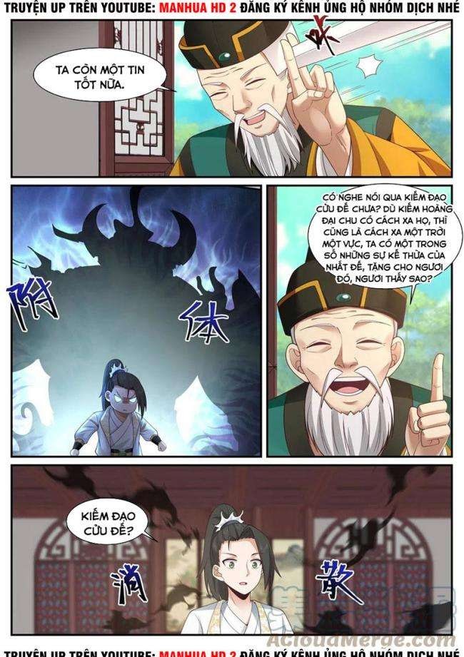 Ta Có Vô Số Thần Kiếm - Page 12